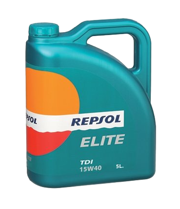 Моторное масло Repsol Elite TDI 15W-40, 5л
